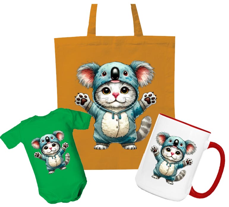 a teď jsem koala