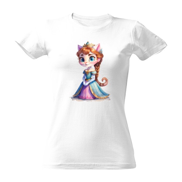 Tričko s potiskem Annacat