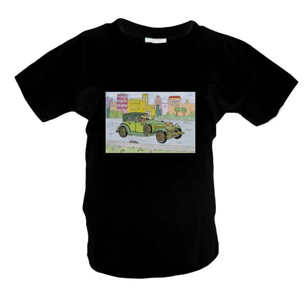 auto na cestě