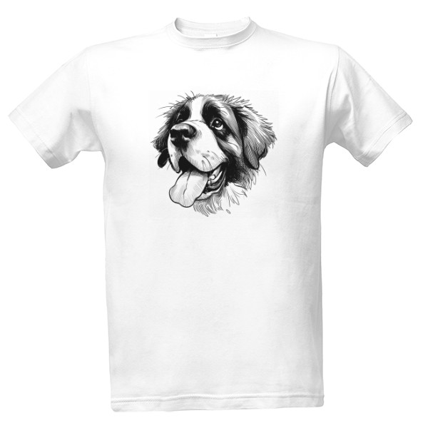 Tričko s potiskem Bernardýn