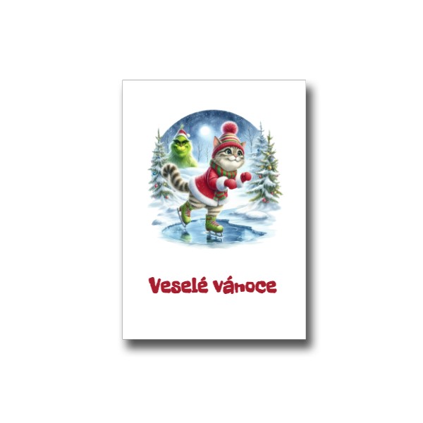 Bruslení s Grinchem