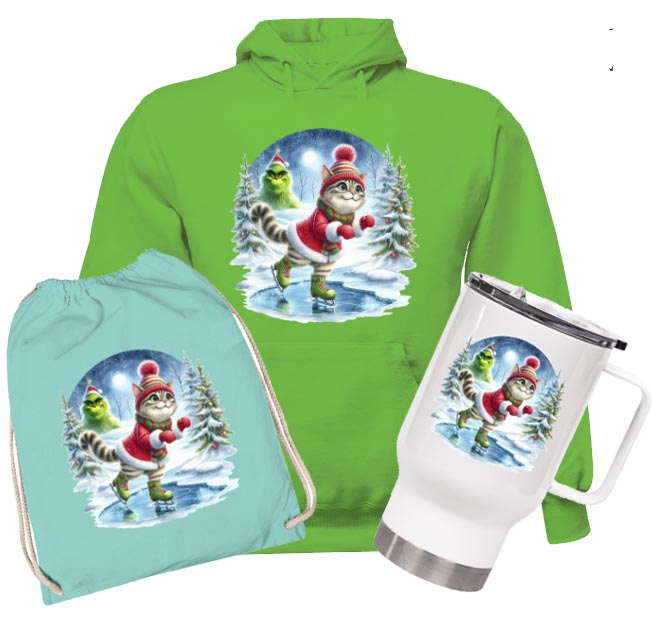 Bruslení s Grinchem