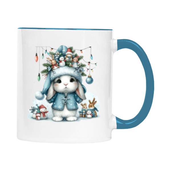 Čekání na ježíška - bílý králík