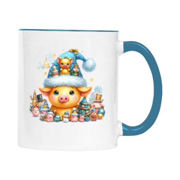 Čekání na ježíška - zlaté prasátko