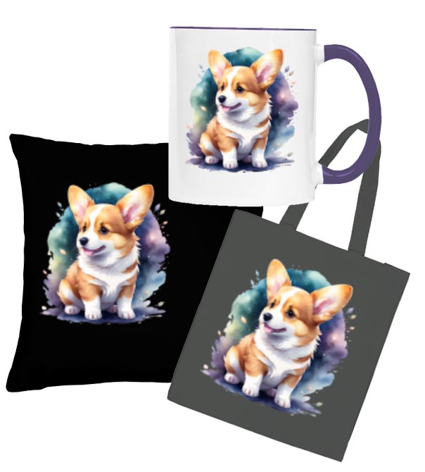 corgi štěně