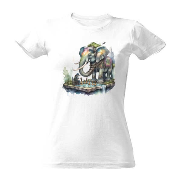 Tričko s potiskem dáme partičku?