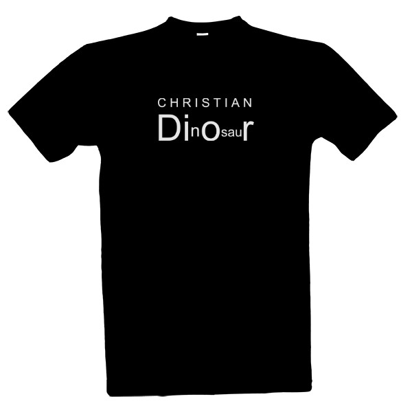 Tričko s potiskem Dior parodie