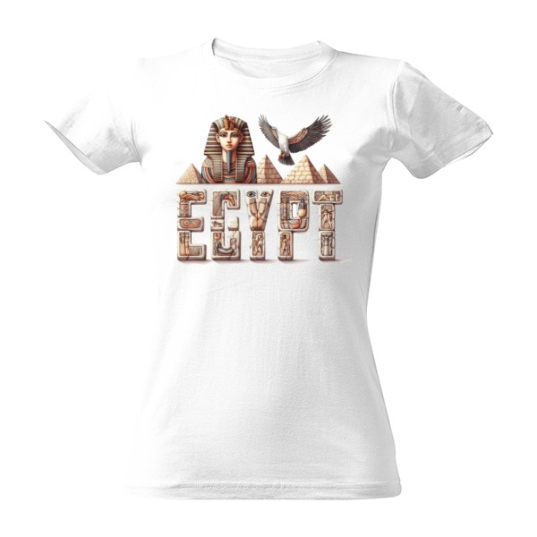 Tričko s potiskem Egypt
