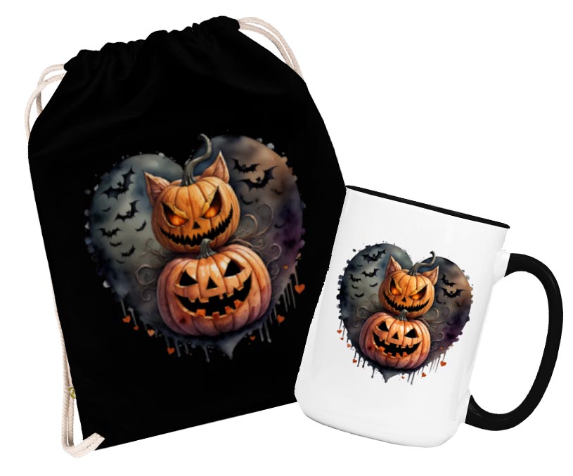 Halloweenské srdce