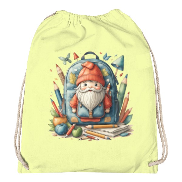 Vak na záda s potiskem Hola hola škola volá