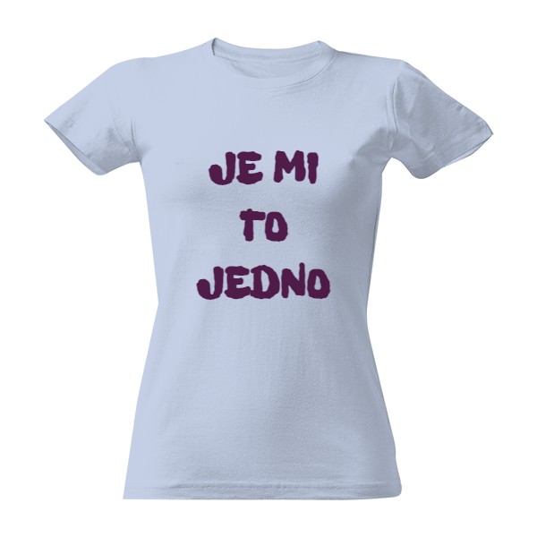 Je mi to jedno