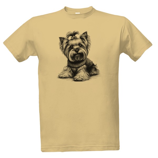 Tričko s potiskem Jorkčírek