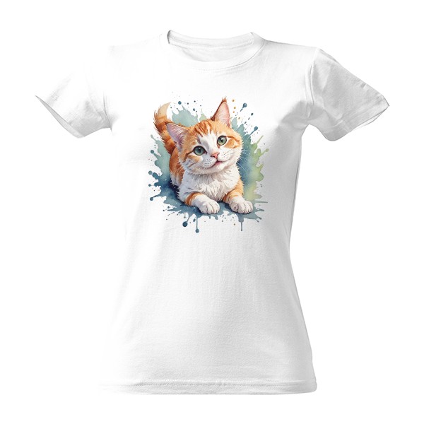 Tričko s potiskem jsem kočka