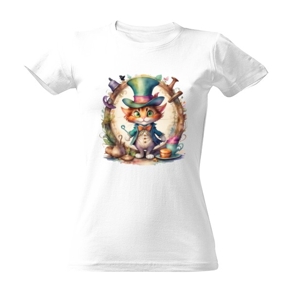 Tričko s potiskem Kloboučník