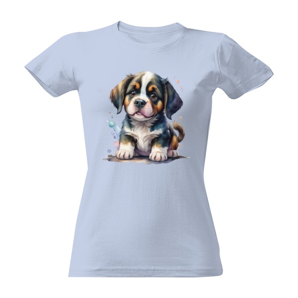 Tričko s potiskem Malej bernardýn