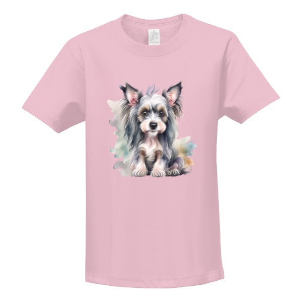 Tričko s potiskem Malej chocholáč