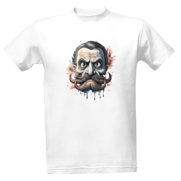 Tričko s potiskem Movember 