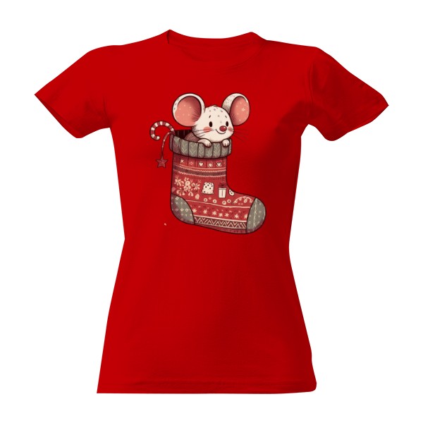 Myška v punčoše