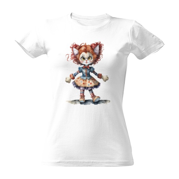 Tričko s potiskem panenka raggedy ann