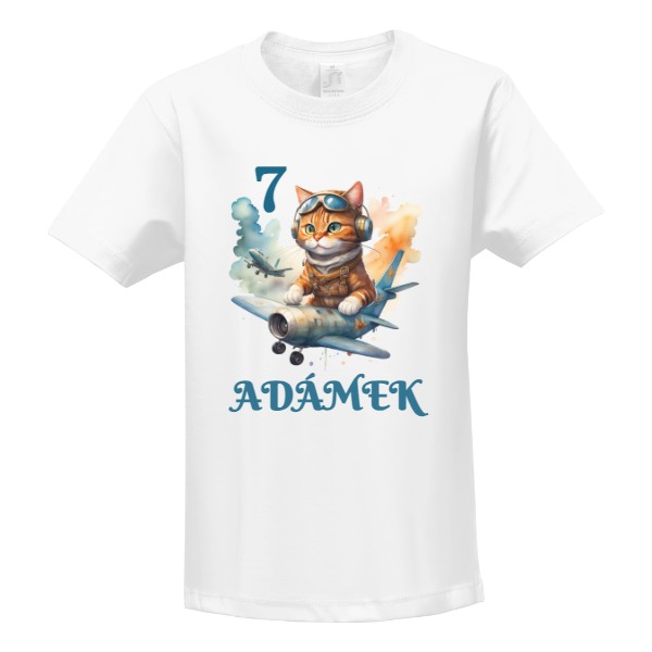 Tričko s potiskem Pilot