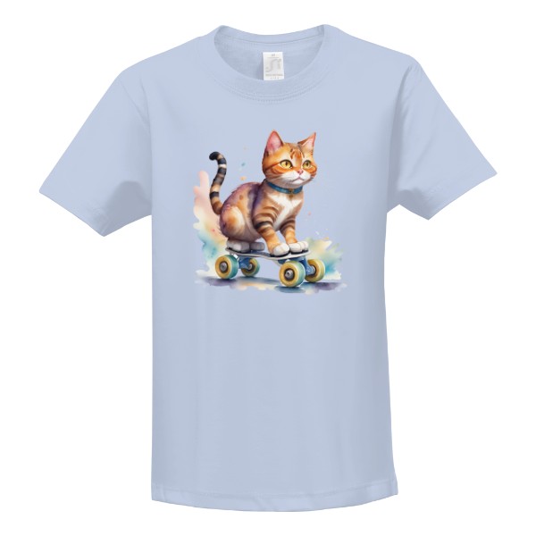 Tričko s potiskem pozor jedu