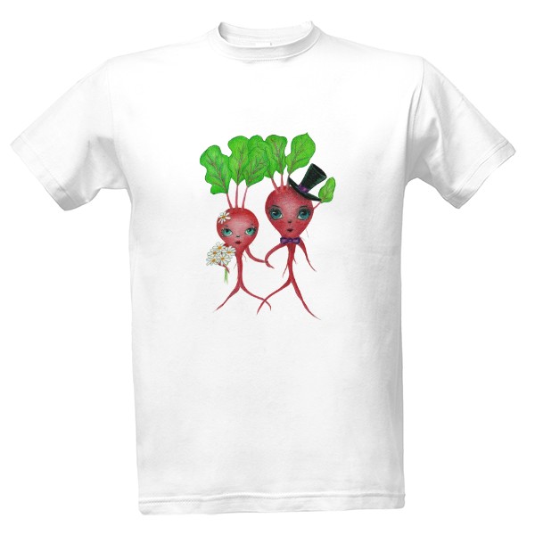 Tričko s potiskem Řepovi - on