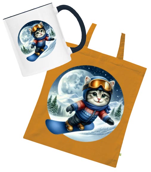 Snowboarďák