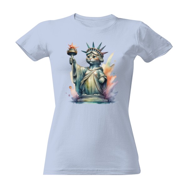 Tričko s potiskem Socha svobody