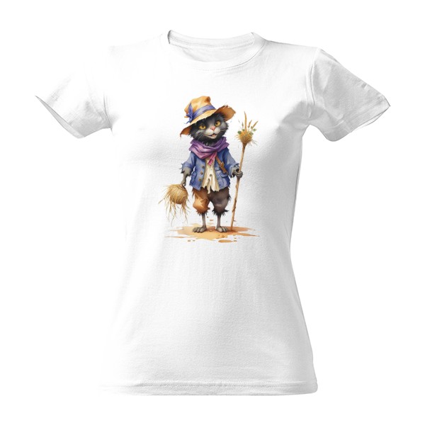 Tričko s potiskem Strašák