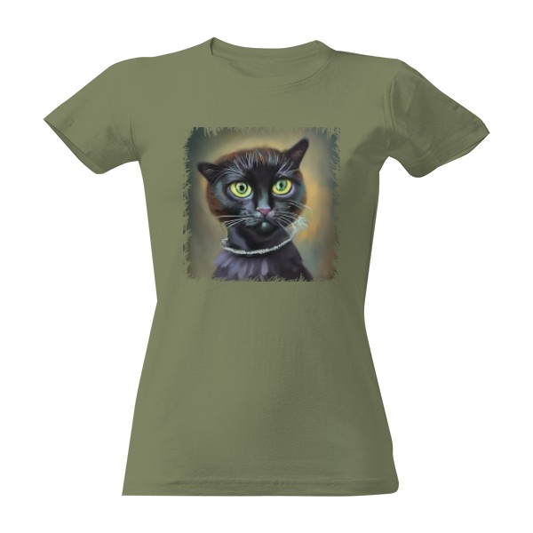 Tričko s potiskem kocour