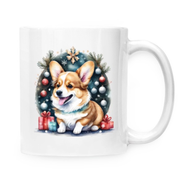 vánoce s corgim