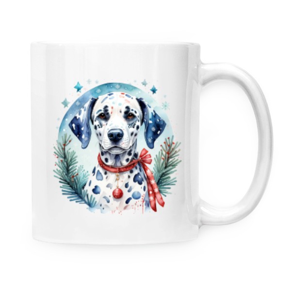 Vánoce s dalmatinem