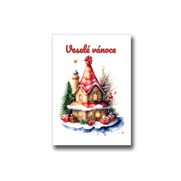 vánoční domeček