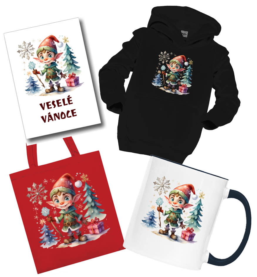 Vánoční elf
