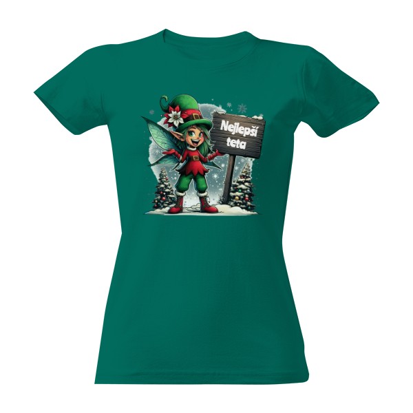 Vánoční elfka