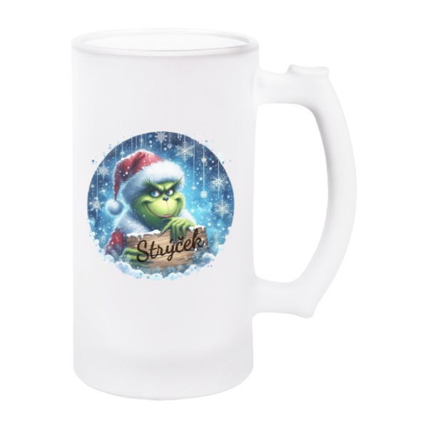 Vánoční Grinch se jménem