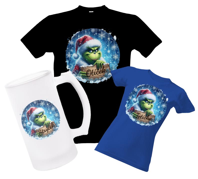 Vánoční Grinch se jménem